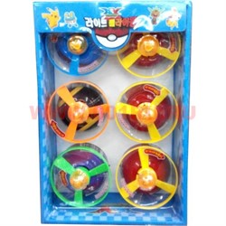 Игрушка летающая 6 шт/уп цена за упаковку - фото 99948