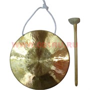 Гонг из латуни (20 см диаметр)