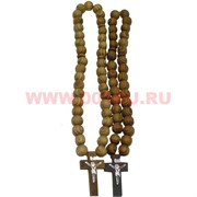 Чётки христианские деревянные (H-34) цена за упаковку из 12шт
