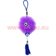 Амулет от сглаза с мехом, цена за 12 штук