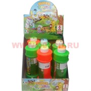 Мыльные пузыри Super Color 500 мл два цвета 9 шт/уп (Италия)