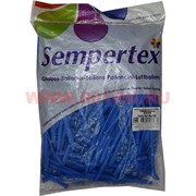 Воздушный шар латексный Sempertex Blue 100 шт для рукоделия