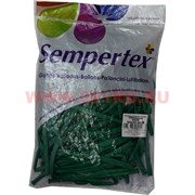 Воздушный шар латексный Sempertex Jade зеленые 100 шт для рукоделия