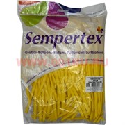 Воздушный шар латексный Sempertex Yellow 100 шт для рукоделия
