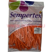 Воздушный шар латексный Sempertex Orange 100 шт для рукоделия