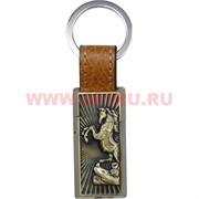 Зажигалка кремневая газовая с лошадью 2014 (брелок)