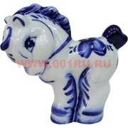 Лошадь (1124) из фарфора 8,5 см (2 размер) 120 шт/кор