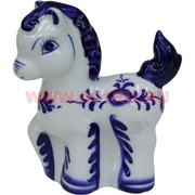 Лошадь (1122) из фарфора 12,5 см (4 размер) 120 шт/кор