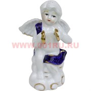 Ангелочек из фарфора 12,5 см (555) 72 шт/кор