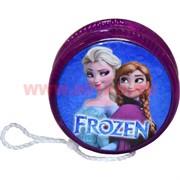 Йо-Йо «Холодное Сердце» 53х30 мм Frozen 24 шт/упаковка