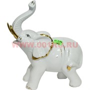 Слоник 24 см (KL-1234) из фарфора 18 шт/кор
