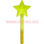 Светяшка игрушка "звезда" цвет ассортимент 38 см, 300 шт/кор, 100 шт/блок