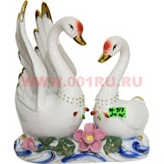 Лебеди из фарфора 19 см (KL-317) 24 шт/кор