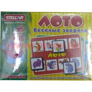 Лото &quot;Веселые зверята&quot;