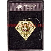 Зажигалка USB Pantheraa спиральная с черепом