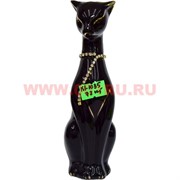 Кошка из фарфора 15 см (KL-1035) два цвета 72 шт/кор
