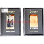 Зажигалка газовая Gemony (15) гладкая чистая цвета микс