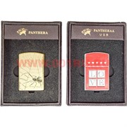 Зажигалка Panteraa с USB зарядкой (3952) спиральная рисунки в ассортименте