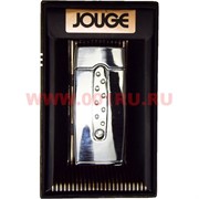 Зажигалка газовая Jouge со стразами и подсветкой (638) цвета в ассортименте