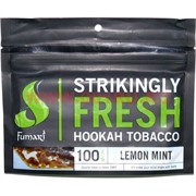 Табак для кальяна Fumari "Lemon Mint" 100 гр (Фумари Лимон Мята)