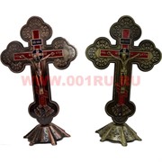 Крест металлический 20,5 см (3 цвета) YLP-79