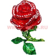 Шкатулка &quot;Роза&quot; большая 16 см