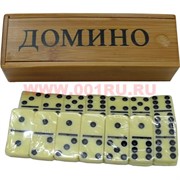 Домино (пластмасса, бамбук)
