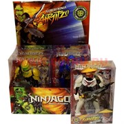Игрушка Ниндзяга (Ninjago) 6 моделей 6 шт/уп