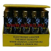 Зажигалка &quot;Astreb&quot; мраморная, 50 шт/бл