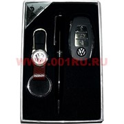 Набор &quot;Марки машин&quot; ручка,брелок,зажигалка Volkswagen