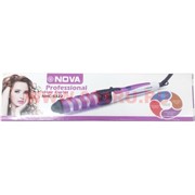 Щипцы для завивки волос (5322) Nova Professional Hair Curler 60 шт/кор