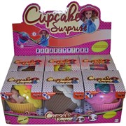 Игрушка «кукла в кексе» 6 шт/уп Cupcake Surprise