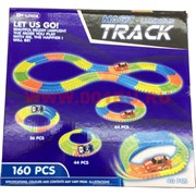 Игрушка с машинкой Magic Luminous Track 160 деталей светящаяся