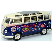 Автобус 1962 Volkswagen Classical Bus от Kinsmart 6 шт/уп