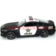 Машинка Ford Mustang GT Police от Kinsmart 12 шт/уп