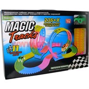 Magic Tracks 236 + деталей 11 скоростных дорог Мэджик Трэкс