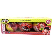 Игрушка кукла в шаре Ladybug цена за 3 шт