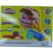 Игровой набор с пластилином Play-Doh Мистер Зубастик