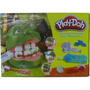 Play-doh набор пластилина 5 банок для дантиста