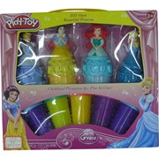 Пластилин Play-Toy Beautiful Princess набор для лепки