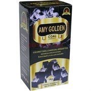Уголь для кальяна Amy Golden 1 кг 22 мм кубик