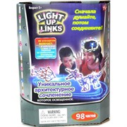 Светящийся конструктор Light Up Links на 98 деталей