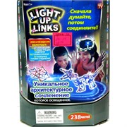 Светящийся конструктор Light Up Links на 238 деталей