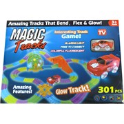 Игрушка с машинкой Magic Track 301 деталь светящаяся