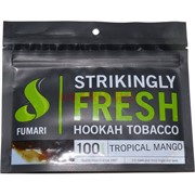 Табак для кальяна Fumari Tropical Mango 100 гр (Фумари Манго)