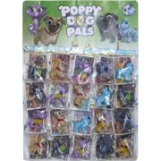 Игрушка на листе Poopy Dog Pals 20 шт