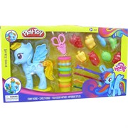 My Little Horse набор пластилина с формочками Play-Toy