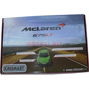 Kinsmart машинка McLaren 675 LT