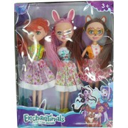Куклы Enchantimals набор из 3 шт (A209)