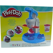 Набор пластилина (SM-05) с формами Play-Doh для мороженого
